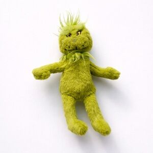Dr. Seuss The Grinch Plush Doll Aurora Stuffed Toy Green 9”